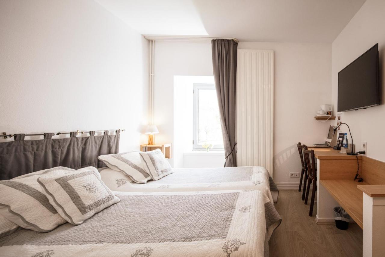 Hotel Restaurant De La Poste Et La Grange Detente, Espace Bien-Etre Châteauneuf-de-Randon Zimmer foto