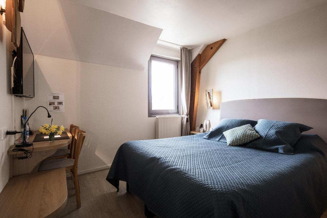 Hotel Restaurant De La Poste Et La Grange Detente, Espace Bien-Etre Châteauneuf-de-Randon Zimmer foto
