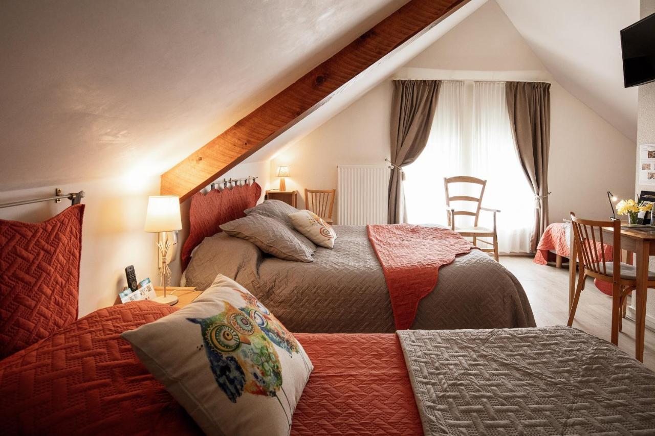 Hotel Restaurant De La Poste Et La Grange Detente, Espace Bien-Etre Châteauneuf-de-Randon Zimmer foto