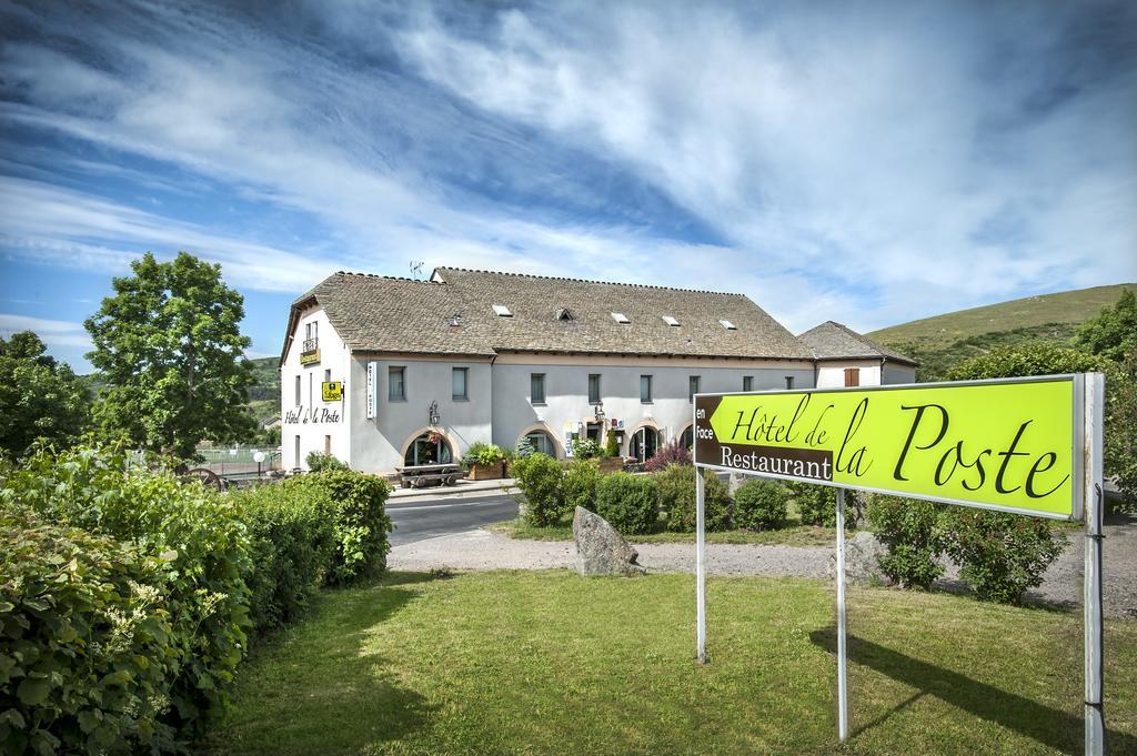 Hotel Restaurant De La Poste Et La Grange Detente, Espace Bien-Etre Châteauneuf-de-Randon Exterior foto